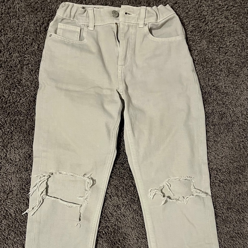 PacSun Kids light grey jeans